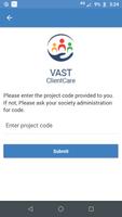 VAST ClientCare تصوير الشاشة 1
