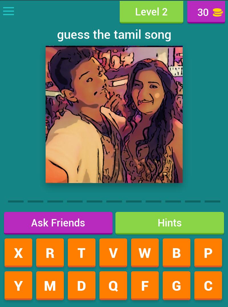 Guess the Tamil movie song APK for Android Download