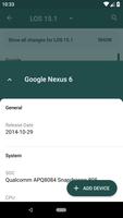 LineageOS Changelog 截圖 3