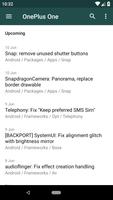 LineageOS Changelog 海报