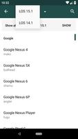 LineageOS Changelog 截圖 2
