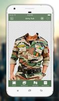 Army Suit poster