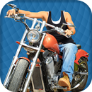 Man Moto Photo Suit APK