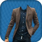 Men Fashion Suit Photo Editor أيقونة