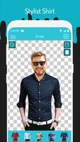 Man Shirt Photo Editor ảnh chụp màn hình 2