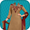 Vrouwen Salwar Suit Photo Editor