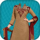 Mujeres Salwar Suit Photo Editor APK