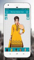 Women Salwar Suit Photo Editor ภาพหน้าจอ 1