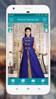 Women Salwar Suit Photo Editor ภาพหน้าจอ 2