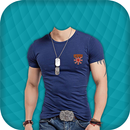 Camiseta del hombre  Editor APK