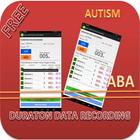 Autism ABA Datasheets:Duration アイコン