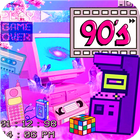 Retro 90’s Wallpapers - VHS Ba 圖標