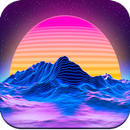 Vaporwave Wallpaper HD APK