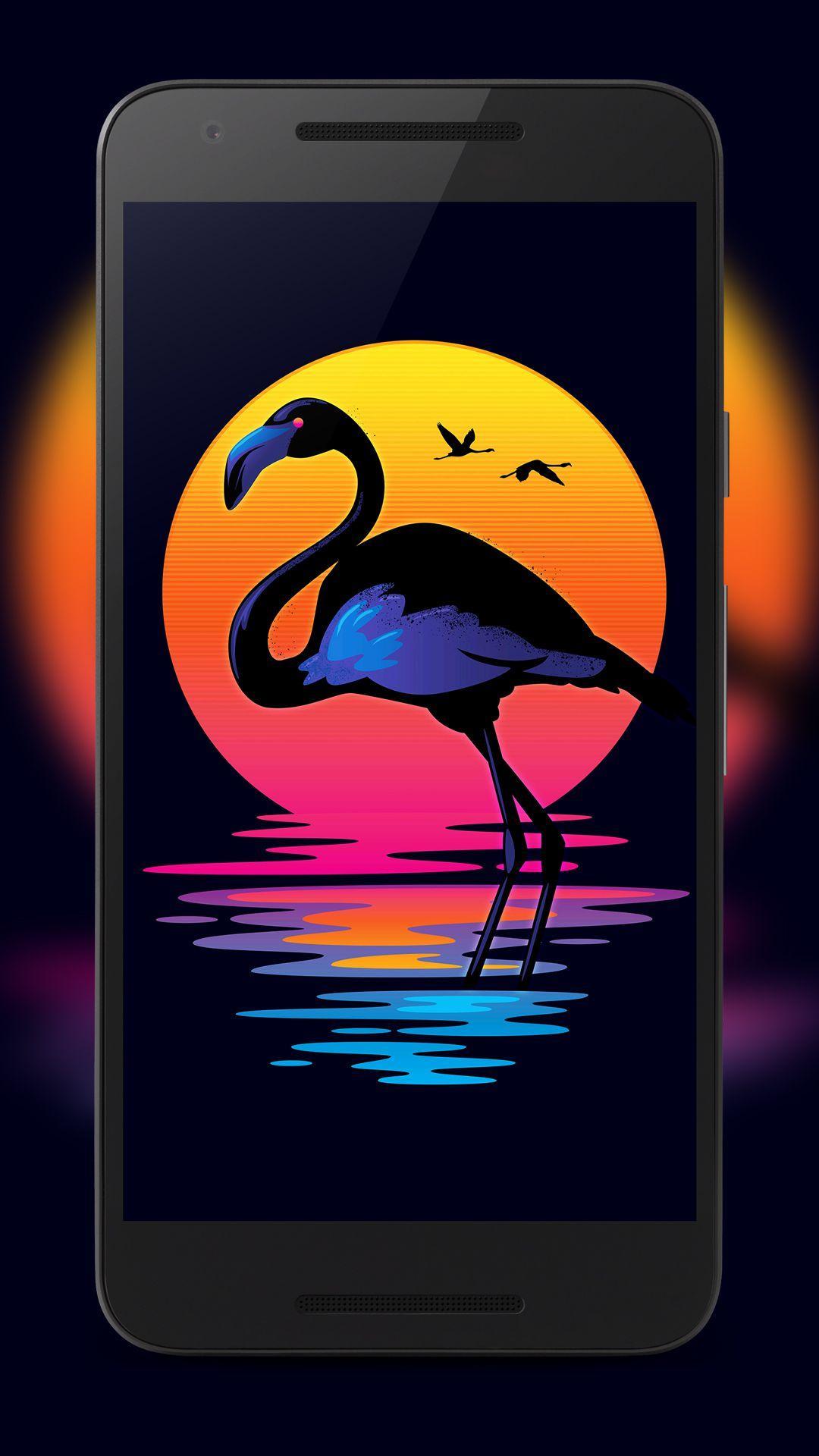 Aesthetic Flamingo Youtube Wallpaper