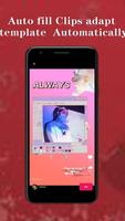 Vaporwave Photo Video Maker Wi ảnh chụp màn hình 1