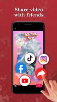 Vaporwave Photo Video Maker Wi ảnh chụp màn hình 2