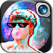 VaporWave Photo Editor: Glitch Sticker