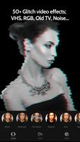 برنامه‌نما Glitch Effect Video, Photo Editor Grainy Effect عکس از صفحه