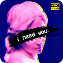Vaporwave duvar kağıdı HD 4K APK