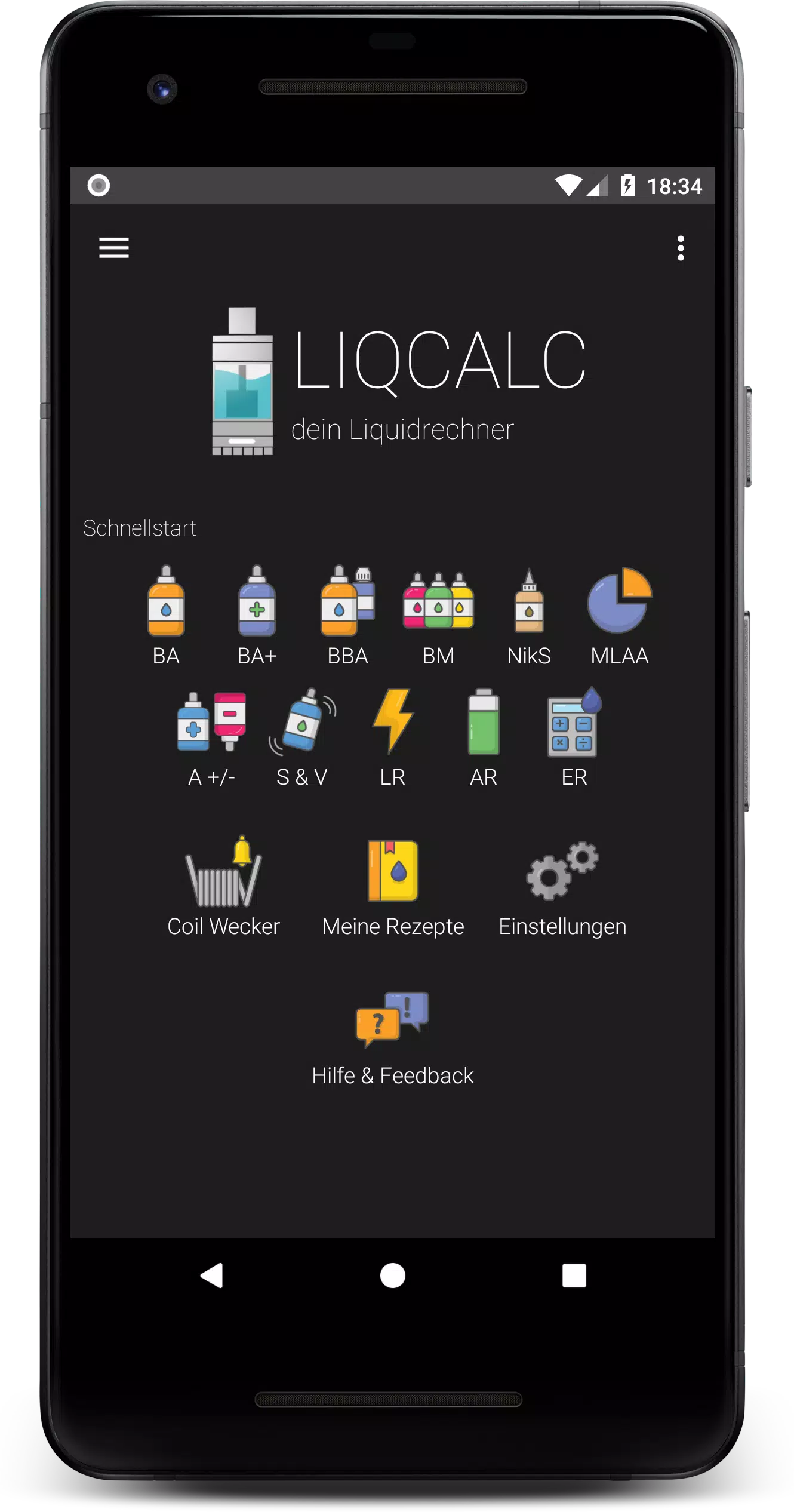 LiqCalc APK für Android herunterladen