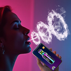 Vape Pod Simulator & Gun Prank icon