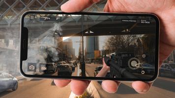 Gun Camera 3D โปสเตอร์