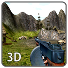 Death Shooting 3D ícone