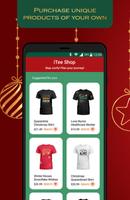 iTee  - Shirts for Men and Girls (Merry Christmas) постер