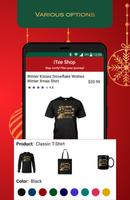 iTee  - Shirts for Men and Girls (Merry Christmas) скриншот 2