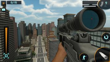 Mission Sniper Shooting 3D 海報