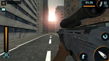 Mission Sniper Shooting 3D Ekran Görüntüsü 1