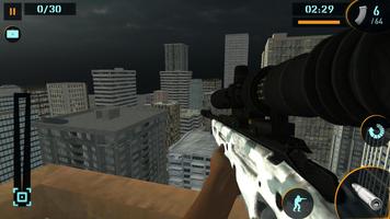 Mission Sniper Shooting 3D Ekran Görüntüsü 2