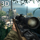 Sniper Camera Gun 3D icono