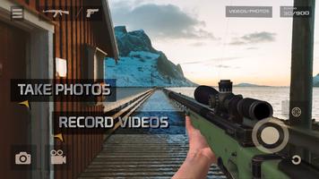 Sniper Camera Gun 3D 截图 2