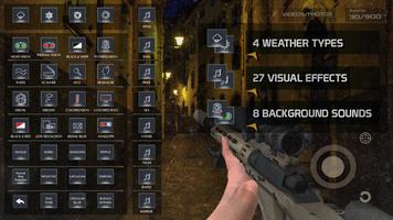 Sniper Camera Gun 3D syot layar 3