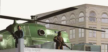 City Sniper Shooting 3D