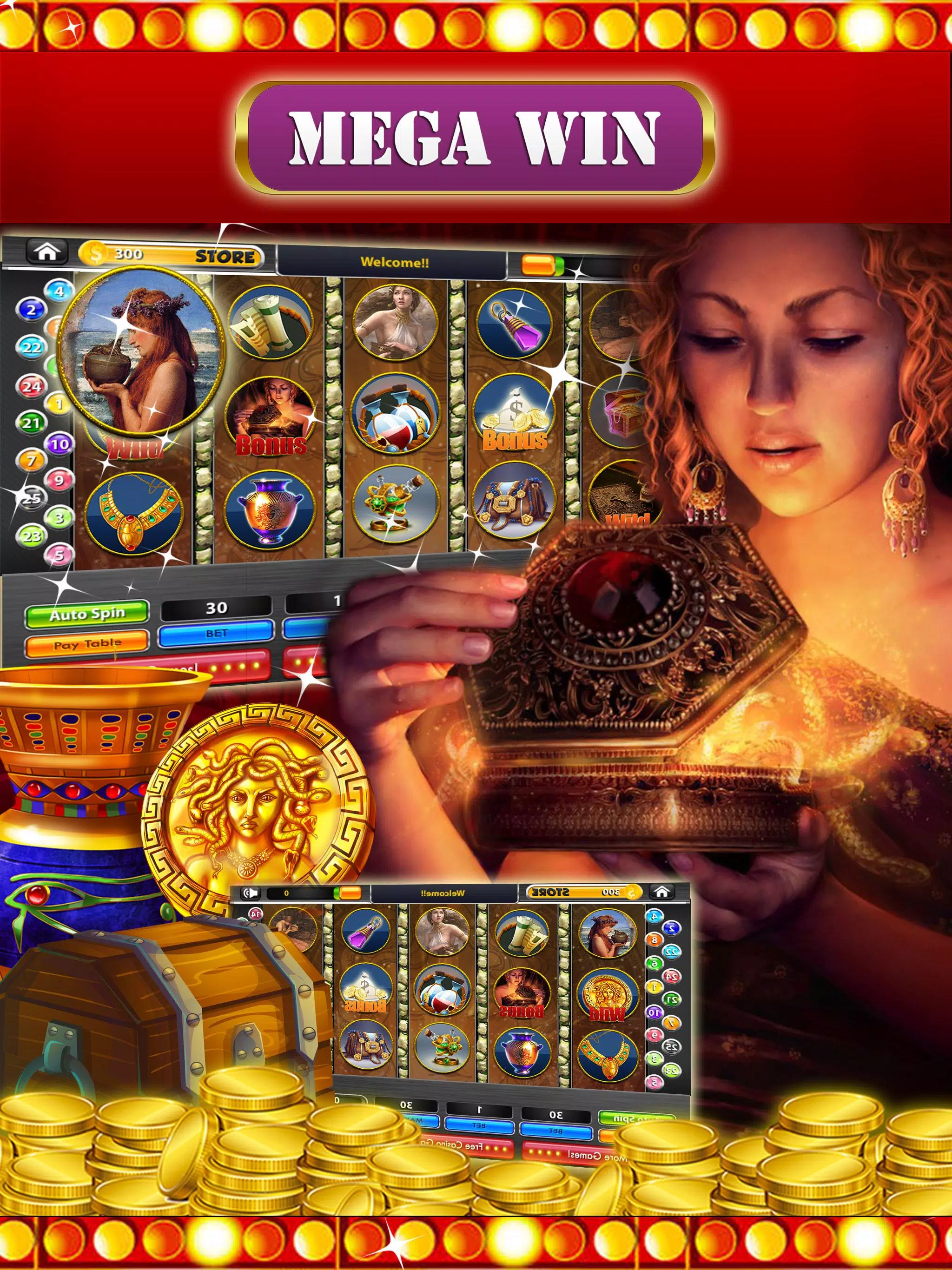 Pandora myth Slot Machines APK for Android Download