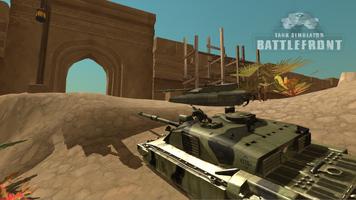 Simulador de tanques: Frente a captura de pantalla 2