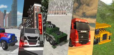 Simulador de camiones: todo en