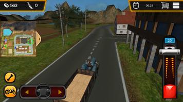 Tractor Simulator capture d'écran 2