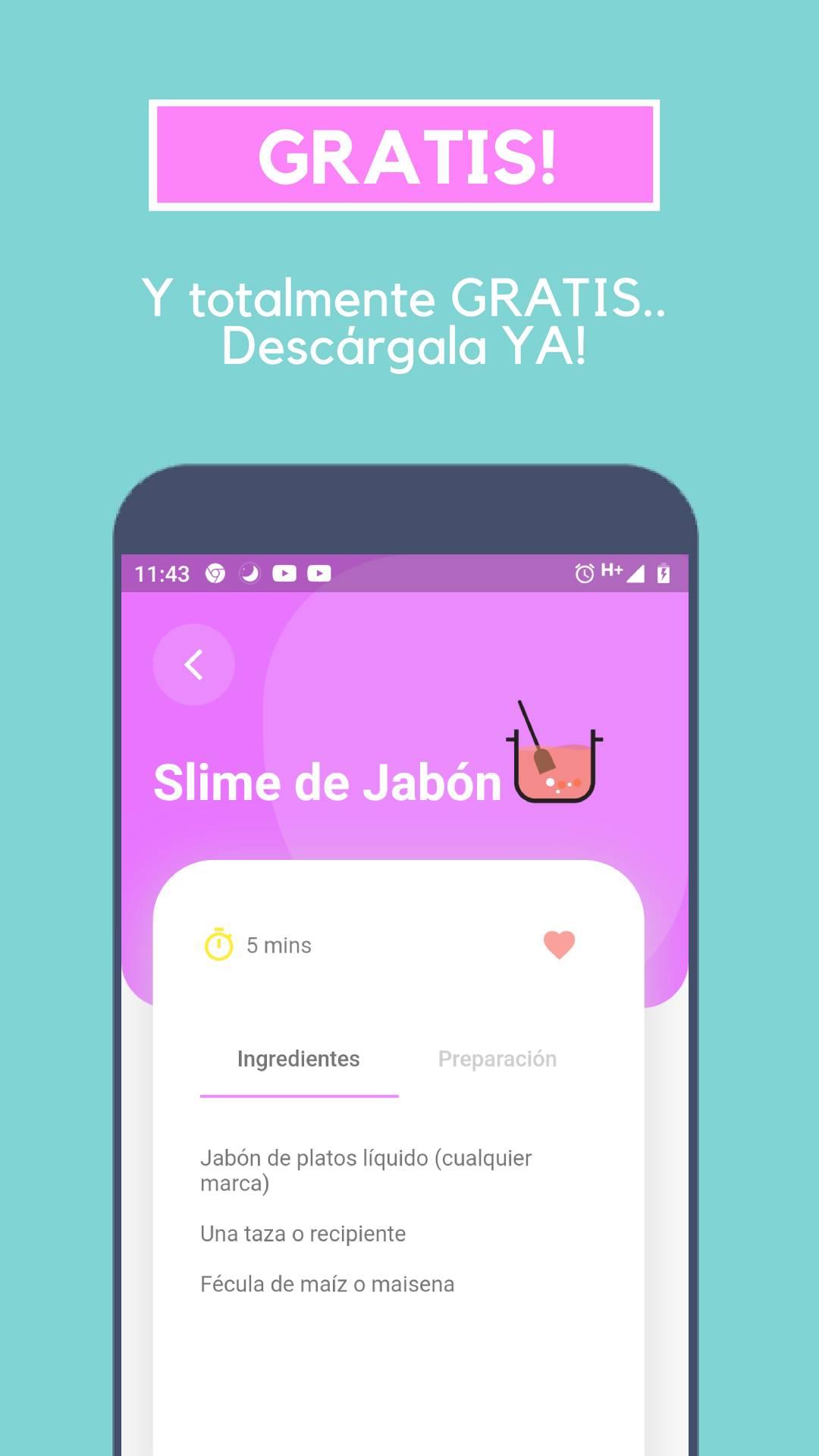 Como Hacer Slime Sin Pegamento Paso A Paso For Android Apk Download