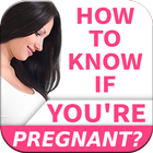 Wissen, ob Sie schwanger sind Zeichen