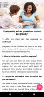 برنامه‌نما How To Know If Youre Pregnant عکس از صفحه