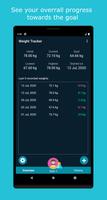Weight Tracker الملصق