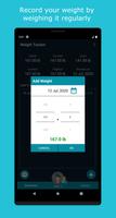Weight Tracker تصوير الشاشة 1