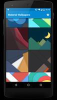 Material Wallpapers постер
