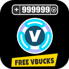 Get Free Vbucks l Daily Vbucks Counter icône