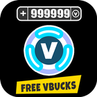 Get Free Vbucks l Daily Vbucks Counter icon