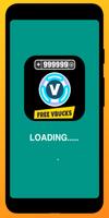 Get Free Vbucks l Daily Vbucks Counter Poster