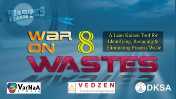 Vedzen - War on Waste Affiche